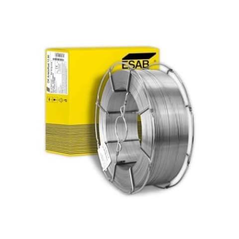 ESAB OK Aristord 12.50 12.63 SG2 SG3 G3Si1 G4Si1 0,8 1,0 1,2 mm 18kg Spule unverkupfert zum MAG-Schweissen (Aristorod 12.50 SG2, 1,2 mm 18kg Spule)
