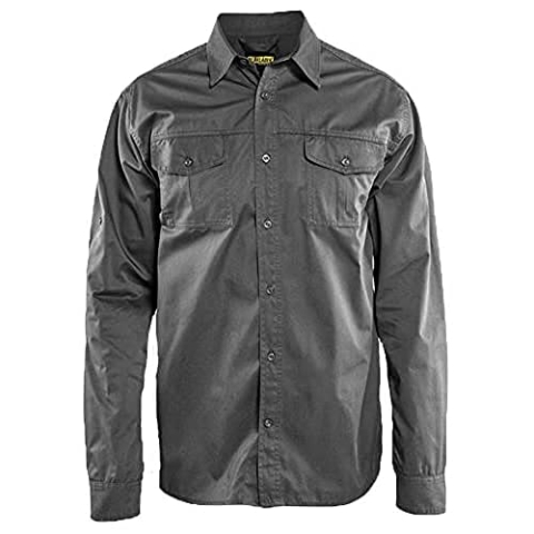 Blaklader 32981190 ZWILLINGSHIRT, Grau, grootte XS