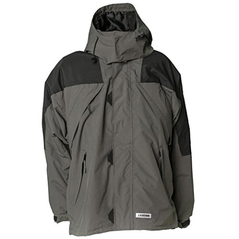 Planam Größe XXL Herren Outdoor Winter Redwood Jacke zink schwarz Modell 3142