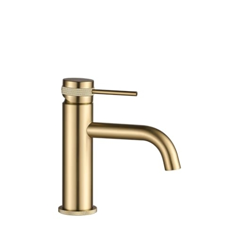 Rea B6950, Waschbeckenhahn LUNGO GRIP, Brushed gold