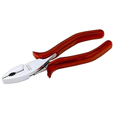 Alicates Universales Cromados, Alambre De Piano 2665 B-180