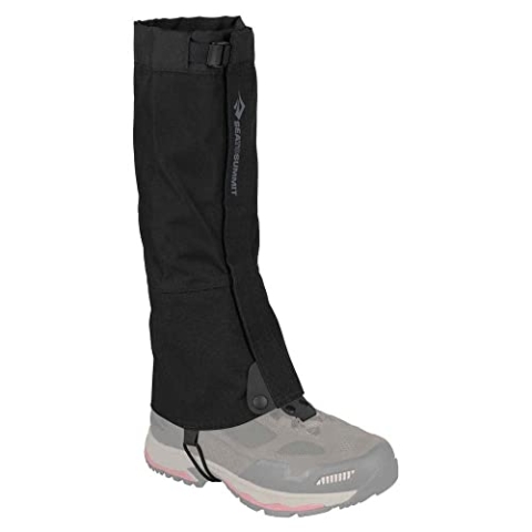 Polaina OVERLAND L negra (libre de PFC)