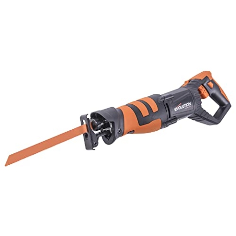 Evolution Power Tools R230RCP Säbelsäge, Mehrzwecksägen, 180° drehbarer Handgriff
