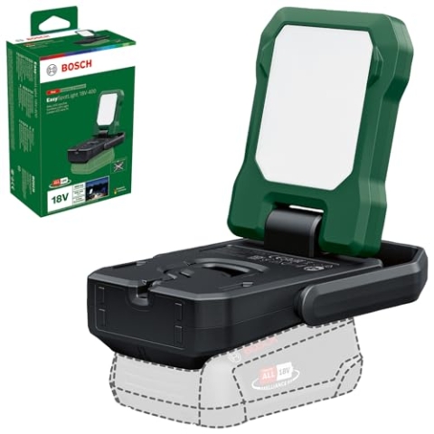 Bosch Akku-Farbsprühsystem AdvancedSpray 18V-500 (für Dispersions-/Latexfarben, Lasuren und Lacke; 3 m²/min; 2x 1200-ml-Becher; 4Ah-Akku und Ladegerät)
