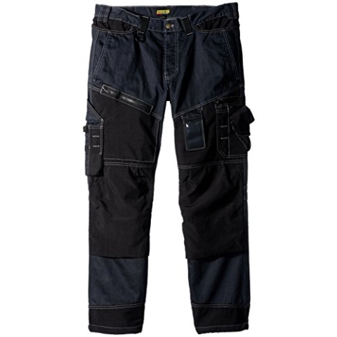 Blåkläder 15001140 Werker Hosen X1500, Marineblau / Schwarz, D84