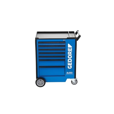 Gedore ABS Rollenschrank 7 Schubladen mit Rollen, 985mm x 775mm x 475mm