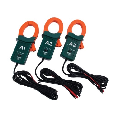 Extech 1200A Strommesszangen-Set, 1 Stück, PQ34-12