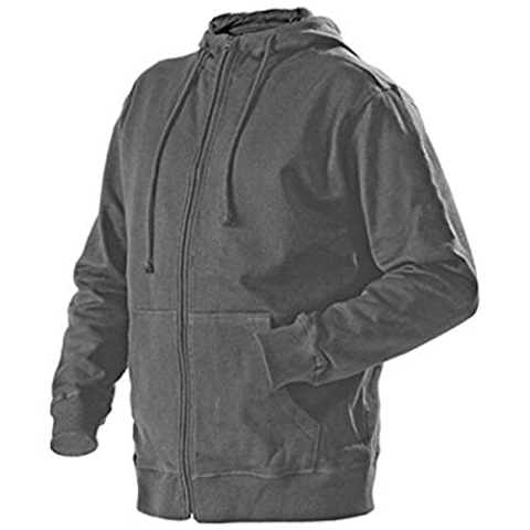 Blaklader 33661048 KAPUZENPULLOVER MIT REIßVERSCHLUSS, Grau, grootte XXL