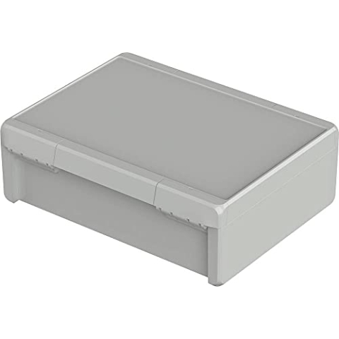 Bopla B 273612 ABS-7035 Bocube Gehäuse 96037665 Universalgehäuse 284 x 364 x 120 ABS lichtgrau (R