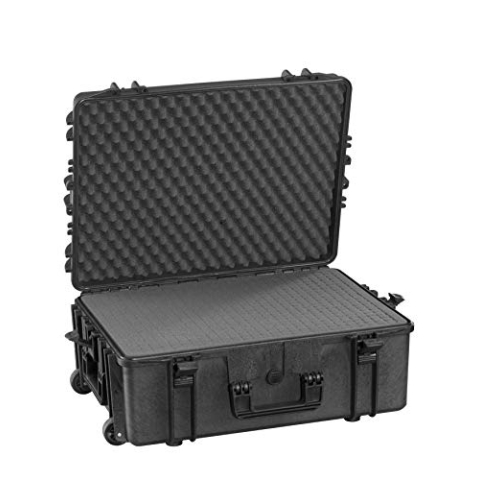 Max MAX620H340STR IP67, wasserdicht, strapazierfähig, wasser- und Materialaufnahmen mit Griff, Hartschale aus Kunststoff, Schutzhülle, Transit Pick and Pluck Schaumstoff-Koffer Werkzeugkoffer