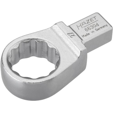 Hazet Einsteck-Ringschlüssel 6630D-27