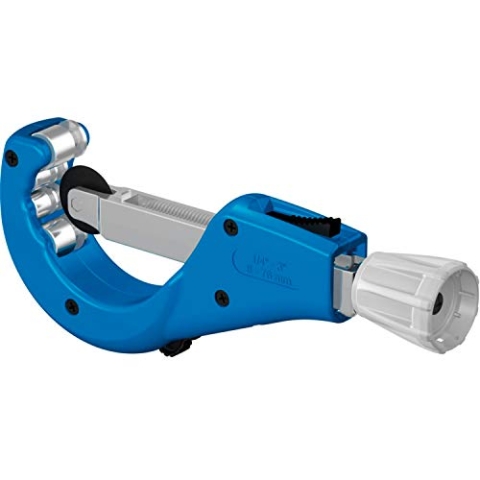 Rohrschneider Multi 25-63, für Durchmesser von 25-63 mm, passend für PEX und mehrlagig, blau (Referenz 1089675)