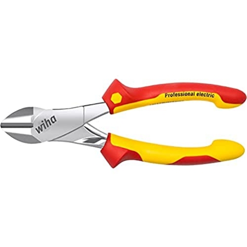 Kraftseitenschneider Professional electric mit DynamicJoint® mit ein- und ausschaltbarer Öffnungsfeder 200 mm, 8" (41329)