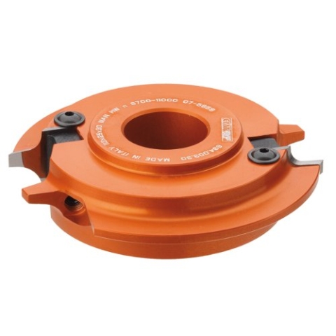 CMT ORANGE TOOLS 694.003.35 - HARTMETALL-RADIUSMESSERKOPF R=5/10 D=123X25X35