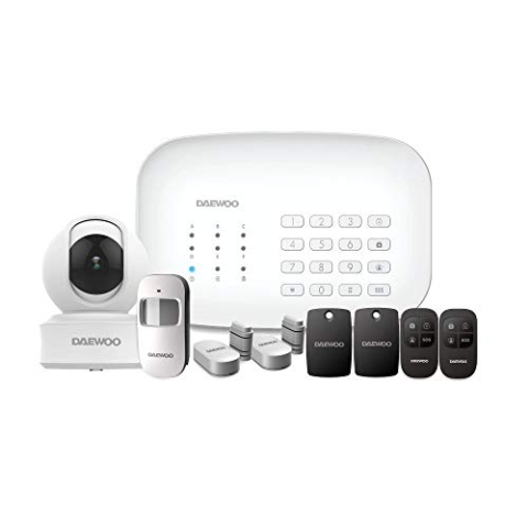DAEWOO Alarmsystem WiFi/GSM, SA601