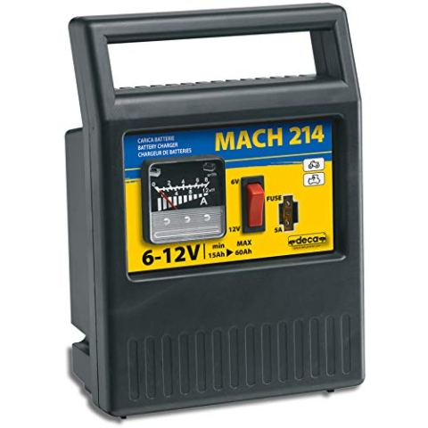 Deca 0400203 Deca Ladegerät Class Mach 214 6 – 12 V