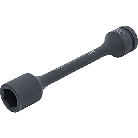 BGS 6944 | Torsions-Kraft-Steckschlüssel-Einsatz Sechskant | 25 mm (1") | SW 32 mm | 500 Nm | Torsions-Verlängerung