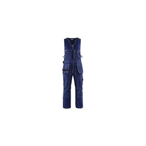 Blaklader 26501370 ÄRMELLOSE OVERALLS, Marineblau, grootte D92