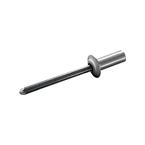 GOEBEL® - 250 x Dicht-Becherblindnieten Aluminium/Stahl (Ø x L) 6,4 x 16,0 mm Flachkopf ISO15973 Dicht-Becherblindniete Becher Blindniete Dichtblindniete Bechernieten Dichtnieten CUP