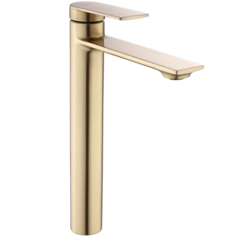 Rea B7962, Waschbeckenhahn STORM, Brushed gold