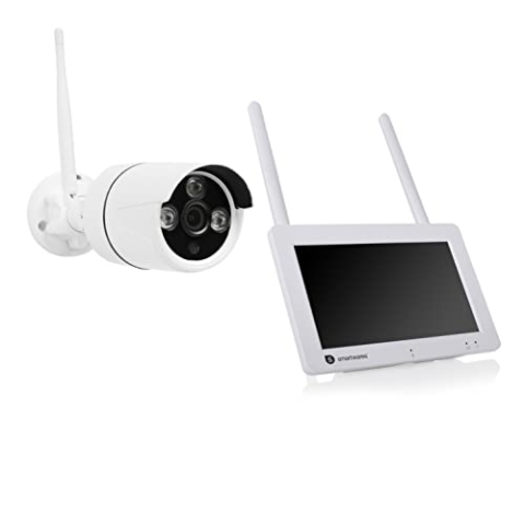 Smartwares Outdoor-Überwachungssystem CMS-30400 – WiFi – Nachtsicht – Bewegungsmelder