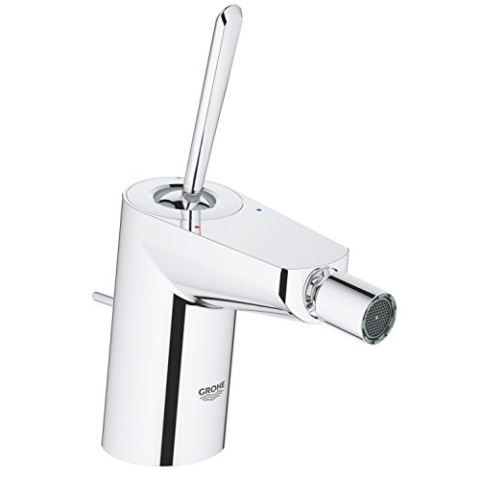 Grohe Eurodisc Joystick Bidetarmatur, Zugstange, Kugelgelenk-Auslauf 24036000 Chrom