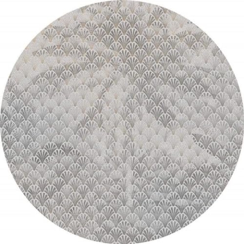 Komar DOT runde und selbstklebende Vlies Fototapete Palma - Ø Durchmesser 125 cm - 1 Stück - Palme, Tapete, Dekoration, Wandtapete, Wandbild, Wandbelag, Designtapete - D1-043
