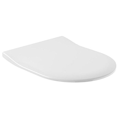 Villeroy & Boch 9M706101 Omnia Architectura WC-Sitz Slimseat, weiß