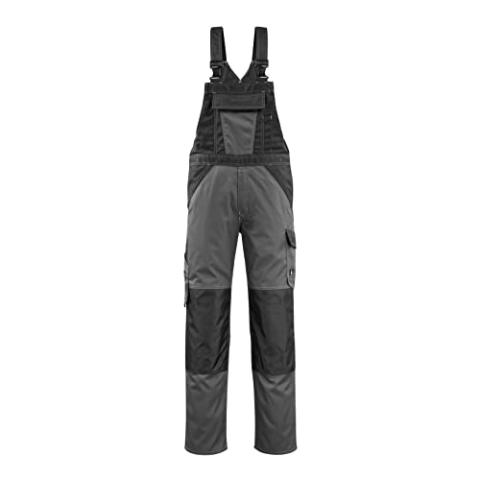 Mascot Latzhose "Leeton" Größe L90cm/C54, 1 Stück, anthrazit / schwarz, 15769-330-1809-90C54