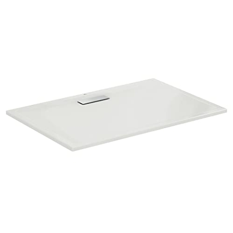 Ideal Standard T446901 Ultra Flat New Rechteckige Sitzschale, Weiß