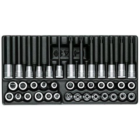GEDORE Satz Schraubendrehereinsätze 3/8' in 1/3 Es-Modul, 1 Stück, 1500 ES-ITX 30