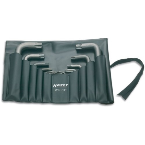 Hazet 2115-T/13P Torx-Winkelschraubendreher-Satz Farbe