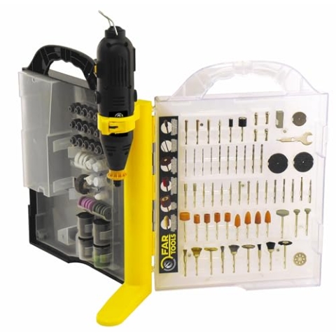 Fartools DC 130 Mini-Schleifmaschine, 130 W, 8000-33.000 U/min