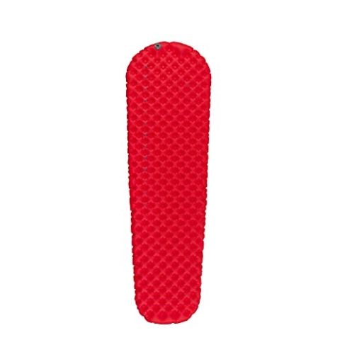 Colchoneta hinchable aislada COMFORT PLUS R roja
