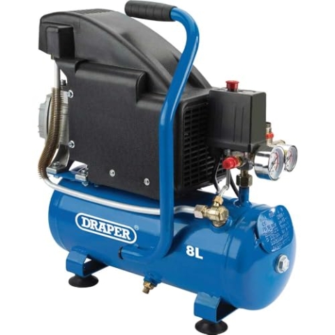 DRAPER Tools 24975 1 HP Air Kompressor