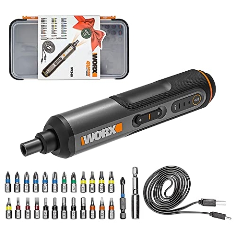 Akkuschrauber 4V WORX | WX240 - mit Akku | 1,5Ah Dual LED