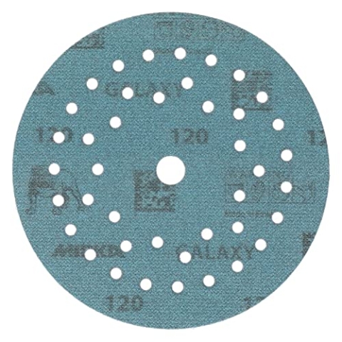 Mirka Galaxy PP20 Körnung Multifit Grip Schleifscheibe 150 mm Durchmesser (100 Stück)