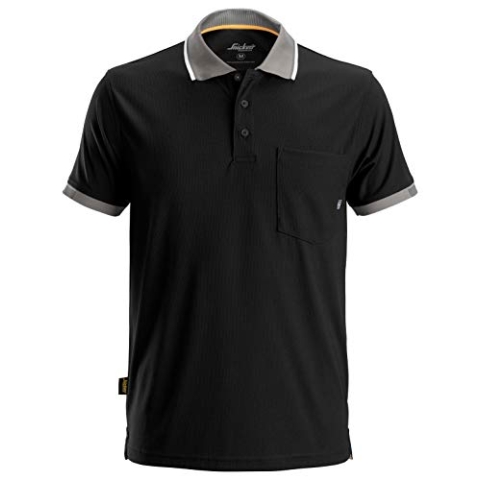 Snickers Poloshirt "AllroundWork 37.5 Technologie", 1 Stück, M, schwarz, 27240400005