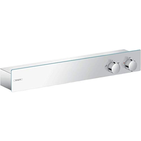 hansgrohe Duschthermostat ShowerTablet 600 Universal Aufputz, Thermostat für 2 Verbraucher, Chrom
