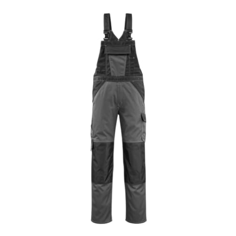 Mascot Latzhose "Leeton" Größe L82cm/C60, 1 Stück, anthrazit/schwarz, 15769-330-1809-82C60
