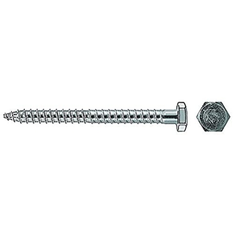 fischer Sicherheitsschraube 7, 0x120 6-Kt. - 200 Stück - Art.-Nr. 80407