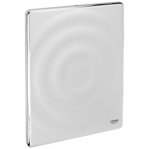 GROHE Surf - Abdeckplatte (Original Ersatzteil, Langlebig, Robust, Herstellergarantie: 5 Jahre), Chrom, 43553000