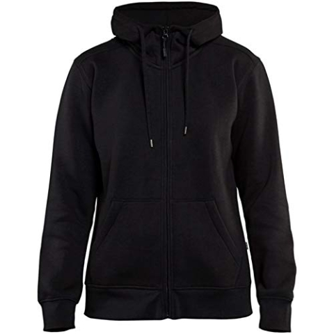 Blakläder 339510489900XXXL Damen Hoodie Größe mit Reißverschluss in Schwarz, XXXL