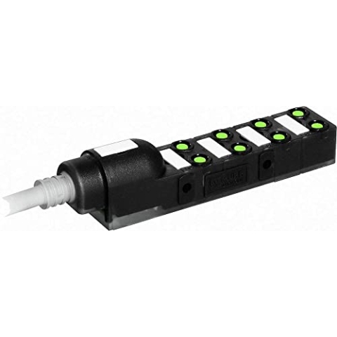 Murrelektronik stay connected 8000-88010-3570500 Exact8, 8xM8, 3-polig, Leitungsfeste