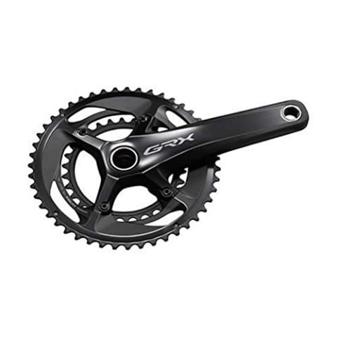 Shimano Unisex – Erwachsene Grx Crankset Kurbelsatz, Schwarz, One Size