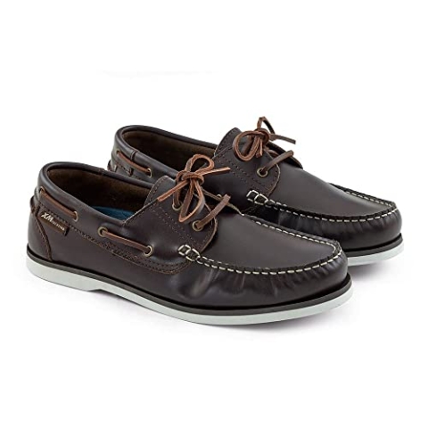 CREW MAN SHOES BROWN 45