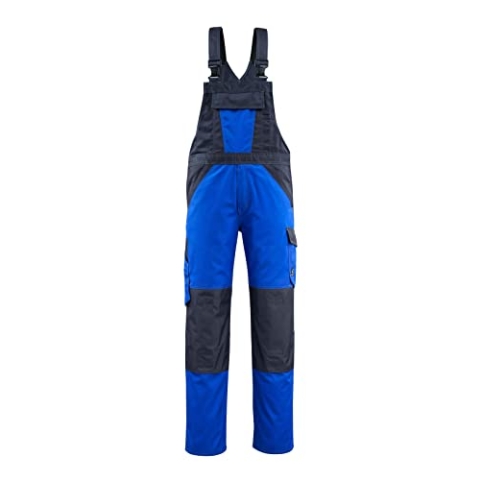 Mascot Latzhose "Leeton" Größe L76cm/C46, 1 Stück, kornblau/schwarz, 15769330-11010-76C46