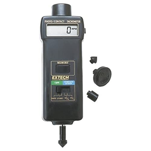 Extech Kombination Foto/Kontakt-Tachometer, 1 Stück, 461895