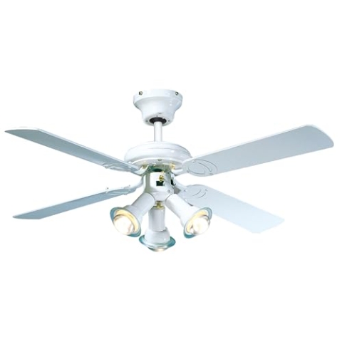 Farelek Rotorblätter Maledives, 107 cm, Weiß