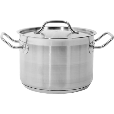 Yato yg-00022 – Midium Stockpot W/Lid SS 20 x 14 cm 4,4L